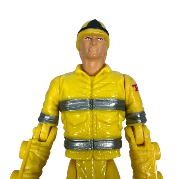 Tonka BTR Built To Rule Firefighter & Pilot Action Figure Loose Joints Lot of 2 - Picture 6 of 8